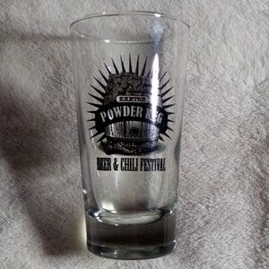 EXETER POWER KEG BEER & CHILI FESTIVAL GLASS